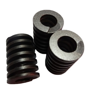 Vente en gros de ressorts spiralés en métal personnalisés Ressort de compression en acier Ressort hélicoïdal robuste en acier avec les deux extrémités plates pour ressort spiralé - Product Image 2