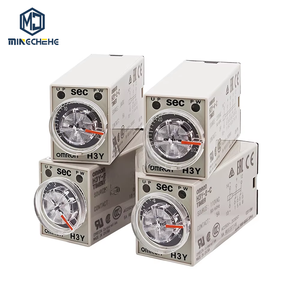 รีเลย์หน่วงเวลาความแม่นยำสูง H3Y-2-C 24VDC DPDT ตัวตั้งเวลาสำหรับระบบควบคุมเครื่องจักรอุตสาหกรรม ชิ้นส่วนไฟฟ้า - Product Image 1