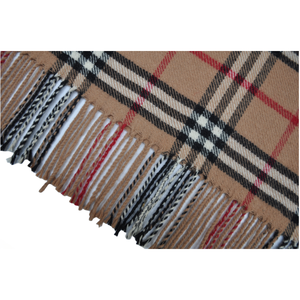 BLUE PHOENIX Coperta in Tartan Rosso Tessuta 50% Lana 50% Poliestere, <span class=keywords><strong>Plaid</strong></span> Indossabile per Casa, Divano, Viaggi, Picnic - Product Image 5