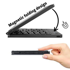 Teclado Plegable Inalámbrico Portátil para PC, Laptop, Mini Teclado Flexible de Bolsillo, Venta al Por Mayor de Fábrica - Product Image 4