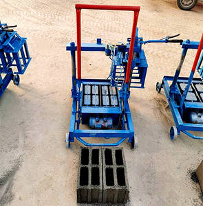 Machine de fabrication de briques creuses en ciment à commande manuelle <span class=keywords><strong>électrique</strong></span> Bloc creux en béton à vendre aux États-Unis, en Ouganda et en Afrique - Product Image 2