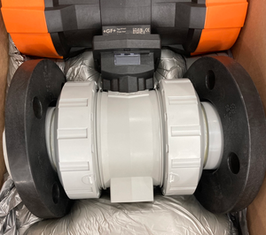 Vanne à diaphragme +GF+ 199253808 - Régulation de débit/Arrêt rapide - Plastique et PVC résistants aux acides pour l'automatisation et la distribution de fluides industriels - Product Image 2