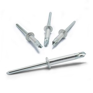 Rivets aveugles autoperceurs en acier aluminium, couleur RAL sur demande, 100 pièces, NEX Fast 3,2 x 20 mm - Product Image 5