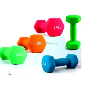 2lb 3lb 4lb 5lb 6lb 8lb 10lb Disesuaikan Logo Warna Tulang Bentuk Vinil Dicelupkan Coated Dumbbell