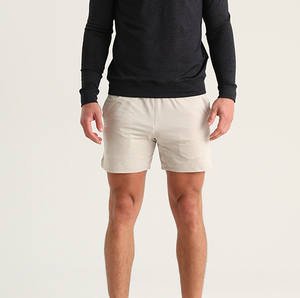 Logo personnalisé Pantalon Cargo pour Homme Short de Sport en Satin à Séchage Rapide avec Taille Élastique Style Formel et Décoration à Motifs - Product Image 1