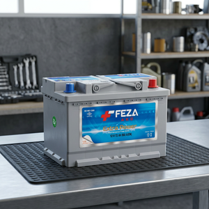 Feza 12V 72Ah New Automotive <b>Battery</b> Maintenance Free Long Life Calcium Technology OEM Supplier Premium Quality 2-Year Warranty - Product Image 3
