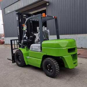 RUNTX Marka Dizel Forkliftler 3.5 ton 3 ton Dizel Dengeli Forkliftler Kaldırma Araçları - Product Image 2