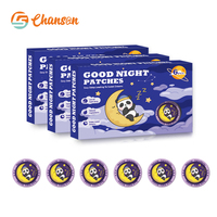 Patchs corporels personnalisés non toxiques pour une bonne nuit de sommeil
