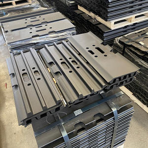 รองเท้าแทรคเกอร์รถปราบดินรองเท้าแทร็กโลหะแผ่นเหล็กแทร็คโลหะ D80 D65 D50 D40 D61 - Product Image 1