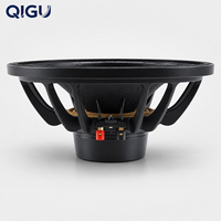 hQP12-108 Speaker Mid-Bass Pro Audio 12 Inch 75mm VC Ferrite Woofer 350W-700W 8Ω 96dB Loudspeaker Panggung OEM ODM Tersedia