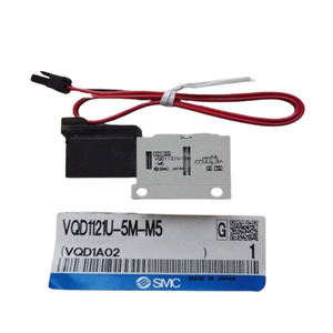 โซลินอยด์วาล์ว VQD1121U 5M M5 แบบควบคุมลมโดยตรง ดีซี 24V 0.1 เมกะปาสคาล ตัวเรือนอะลูมิเนียมหล่อขึ้นรูป - Product Image 1