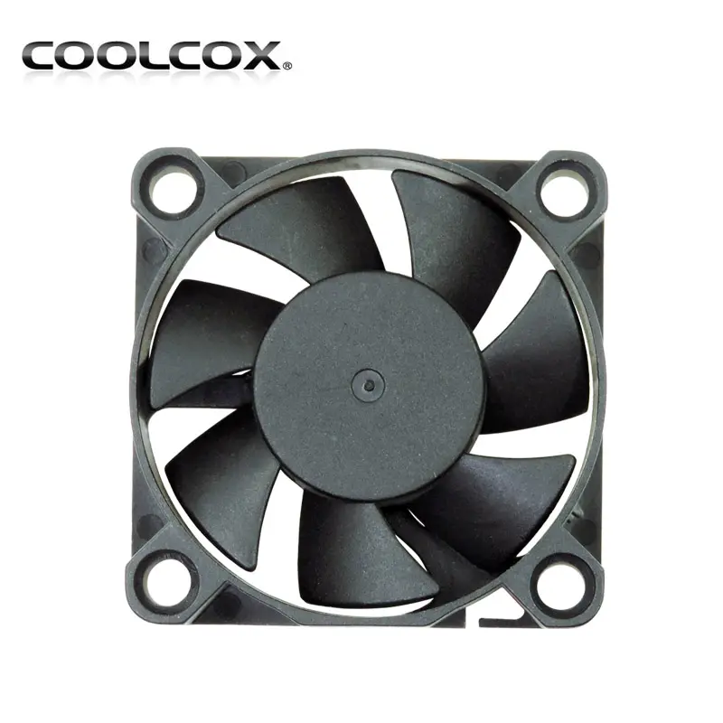 Aidecoolr 45x45x10mm eksenel soğutma fanı ile 5V 12V 24V 4510 OEM desteklenen plastik bıçaklar ve Motor ile rulman