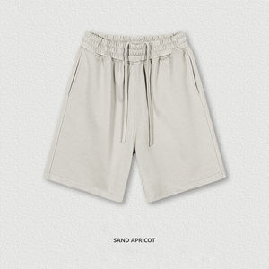 2024 primavera y verano nuevos pantalones cortos básicos de manga corta de tela de secado rápido sensación fresca estilo deportivo 50 + <span class=keywords><strong>PUF</strong></span> - Product Image 6