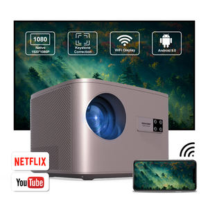 3D Laser Led Poche Tv Sans Fil Ultra Courte Concentration Vidéo Portable 1080P Home Cinéma Hd Android Smart Wi-Fi 4K Projecteur - Product Image 3