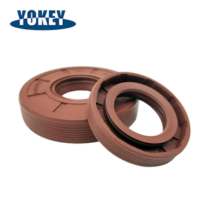 Tùy chỉnh kích thước không chuẩn FKM/NBR/SIL con dấu dầu - Product Image 3