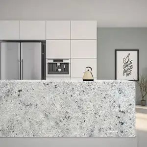 AST OEM/ODM losa graniet azulejo granito encimeras克什米尔白色花岗岩高硬度花岗岩中国厨房花岗岩板