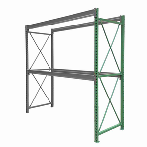 Customized Heavy Duty Industrial Selective <b>Pallet</b> Rack Steel Storage System with Powder Coated Finish and 1000-6000lbs Capacity - Product Image 1