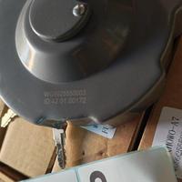 Bouchon de réservoir de carburant Sinotruk HOWO A7 T7H AZ9112550210 avec serrure et clés, couvercle de réservoir de carburant verrouillable