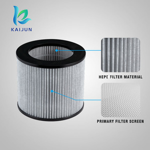 Filtro de repuesto de carbón activado y HEPA KAIJUN compatible con Bissells <span class=keywords><strong>Myair</strong></span> Personal 2780a 27809 2780b 2780P 2801 - Product Image 5