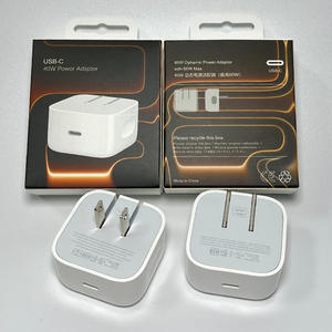 Chargeur de téléphone USB C PD 40W pour iPhone 17 16 15 14 Pro Adaptateur d'alimentation pliable Charge rapide USB C Chargeur iPhone - Product Image 6