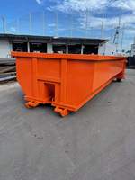 Conteneurs roulants Offre Spéciale en usine Benne à ordures Poubelles à sauter personnalisées Rectangle Chine Poubelle à sauter