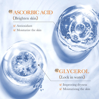 Masker Lembar Vitamin C Pemutih Alami Pelembap SADOER Private Label Grosir untuk Semua Jenis Kulit Wajah