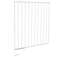 Metall Schlafzimmer Haken Kleider schrank Draht Kleidung Trenn regal Einfach zu installieren Schrank Schublade Kleidung Teiler Regal Buch Sortier halter