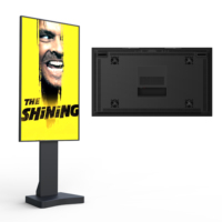 Écran publicitaire haute luminosité de 32 pouces, lecteur multimédia, affichage numérique, écran LCD ultra-fin à cadre mince, affichage en vitrine de magasin