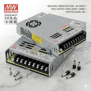 MEAN WELL แหล่งจ่ายไฟอุตสาหกรรม DC-DC 24V 1000W SE-1000-24 |   ของแท้ 100% |   จัดส่งด่วน 48 ชม. - Product Image 1