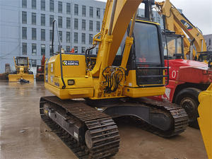 Excavateurs d'occasion Komatsu série PC130-7 120 120-2/3/5/6 12 tonnes Composant d'origine Bulldozers de marque japonaise Stock de vente disponible - Product Image 3