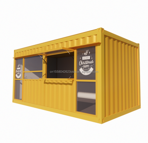 Stile cinese 20ft <span class=keywords><strong>Mobile</strong></span> Container 20ft <span class=keywords><strong>Mobile</strong></span> Pop-up <span class=keywords><strong>Bar</strong></span> <span class=keywords><strong>Bar</strong></span> Pop-up per uso supermercato caffetterie in vendita