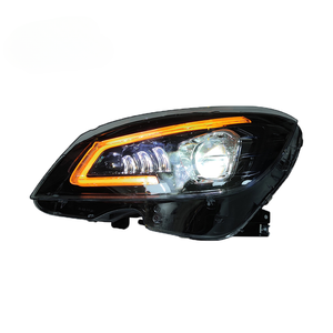 Car Styling Head Lamp for W204 LED Headlight 2007-2010 Headlights for C200 C300 <strong>Bi</strong> <strong>Xenon</strong> Hid DRL Dynamic Signal - Product Image 1