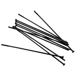 100 Vis longues hexagonales externes en fer M5*235 pour motoculteur/générateur, axe de moteur, pièces de machines agricoles - Product Image 1