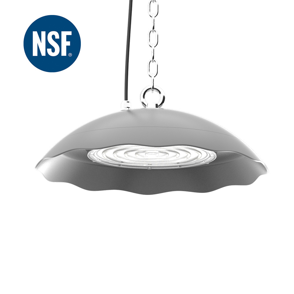 Высокое качество NSF ETL DLC IP69K 5 лет гарантии 200 Вт светодиодный подвесной светильник