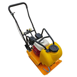 Nhỏ lực lượng nhỏ gọn xách tay xăng động cơ tấm Máy Đầm Mini tấm Máy đầm rung tấm Máy đầm - Product Image 6