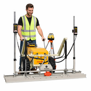 Machine de finition de <span class=keywords><strong>sol</strong></span> en béton autonivelante Honda GX390, largeur 2500 mm, 6,6 kW, à essence, avec laser intégré - Product Image 1