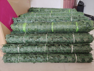 Rotoli di foglie artificiali per la decorazione del recinto del cortile del giardino del <span class=keywords><strong>balcone</strong></span> della parete di casa - Product Image 5