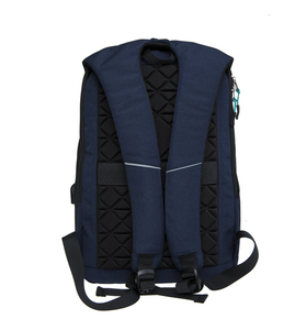 8SA-7127M SGS passé couleurs personnalisées <span class=keywords><strong>bleu</strong></span> <span class=keywords><strong>marine</strong></span> de haute qualité USB chargeur OEM ODM <span class=keywords><strong>sac</strong></span> à <span class=keywords><strong>dos</strong></span> pour ordinateur portable - Product Image 4