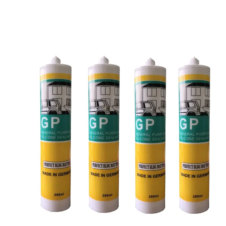 Acid Cure White GP Silicone Sealant For Window