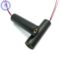12x40mm Laser Module 520nm Adjustable Dot Green Laser 3-5v 5mW with Fixed Focus