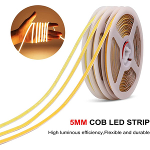 Cob <strong>Led</strong> <strong>Strip</strong> Light 12v 24v 480led Ce Rohs <strong>3</strong> Years Warranty Flexible <strong>Led</strong> <strong>Strip</strong> Light - Product Image 3