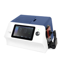 Spectromètre 3nh Usine équipement de laboratoire de haute précision écran tactile numérique bureau de paillasse spectrophotomètre de laboratoire d'eau