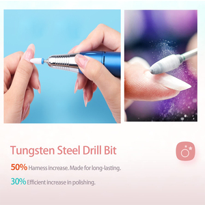 Nouveau stylo Design USB Rechargeable sans fil électrique polisseuse à ongles meuleuse <span class=keywords><strong>ponceuse</strong></span> pédicure stylo Art outils <span class=keywords><strong>Kit</strong></span> - Product Image 4