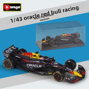 BBUrago 1:43 Red Bull Racing RB20 # Modelo de Auto de Fórmula 1 <span class=keywords><strong>Perez</strong></span> Diecast 1:11 con Vitrina Acrílica para Coleccionistas, Regalo, Venta al Por Mayor - Product Image 5