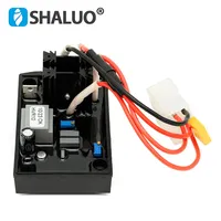 Nouveauté HVR-10 HVR10 AVR Régulateur de tension automatique stabilisateur Module de commande Panneau pour pièces de générateur diesel LINZ