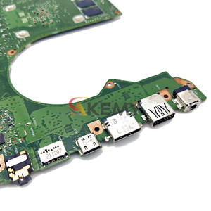 มาเธอร์บอร์ดแล็ปท็อป M3500QA สำหรับ Asus <span class=keywords><strong>VivoBook</strong></span> M3500Q M3400Q D3500Q M7400Q <span class=keywords><strong>M3401Q</strong></span> M3400QC เมนบอร์ด M3400QE เมนบอร์ด w/ R5 R7ซีพียู R9 - Product Image 4