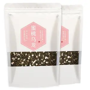 250 g/torba bal şeftali Oolong kurutulmuş şeftali meyveli çay meyveleri Oolong çay