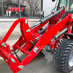<strong>CE</strong> Certified Compact Wheels <strong>Loader</strong> Farm Diesel Radlader Equipment 1.5ton Mini Front Wheel <strong>Loader</strong> - Product Image 4