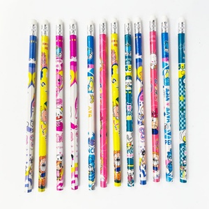 Útiles Escolares de Moda, Lápices de Madera con Diseño de Dibujos Animados, Lindos y Elegantes para Niñas y Niños - Product Image 2