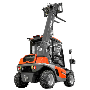 Chariot télescopique articulé EVERUN ERT1845 de 4,5 tonnes, mini-chargeur hydraulique / Radlader pour la construction et l'agriculture - Product Image 2